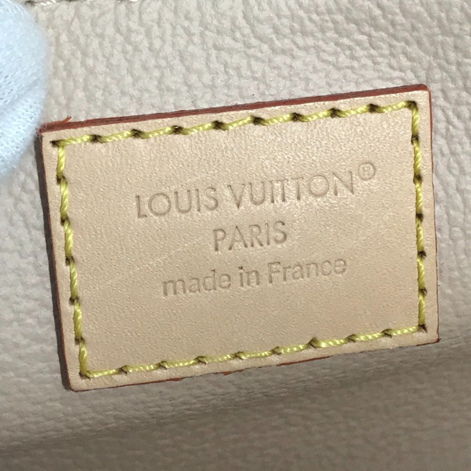 Louis Vuitton Brown Monogram Canvas Clutch Bag Pouch (Pre-Owned)