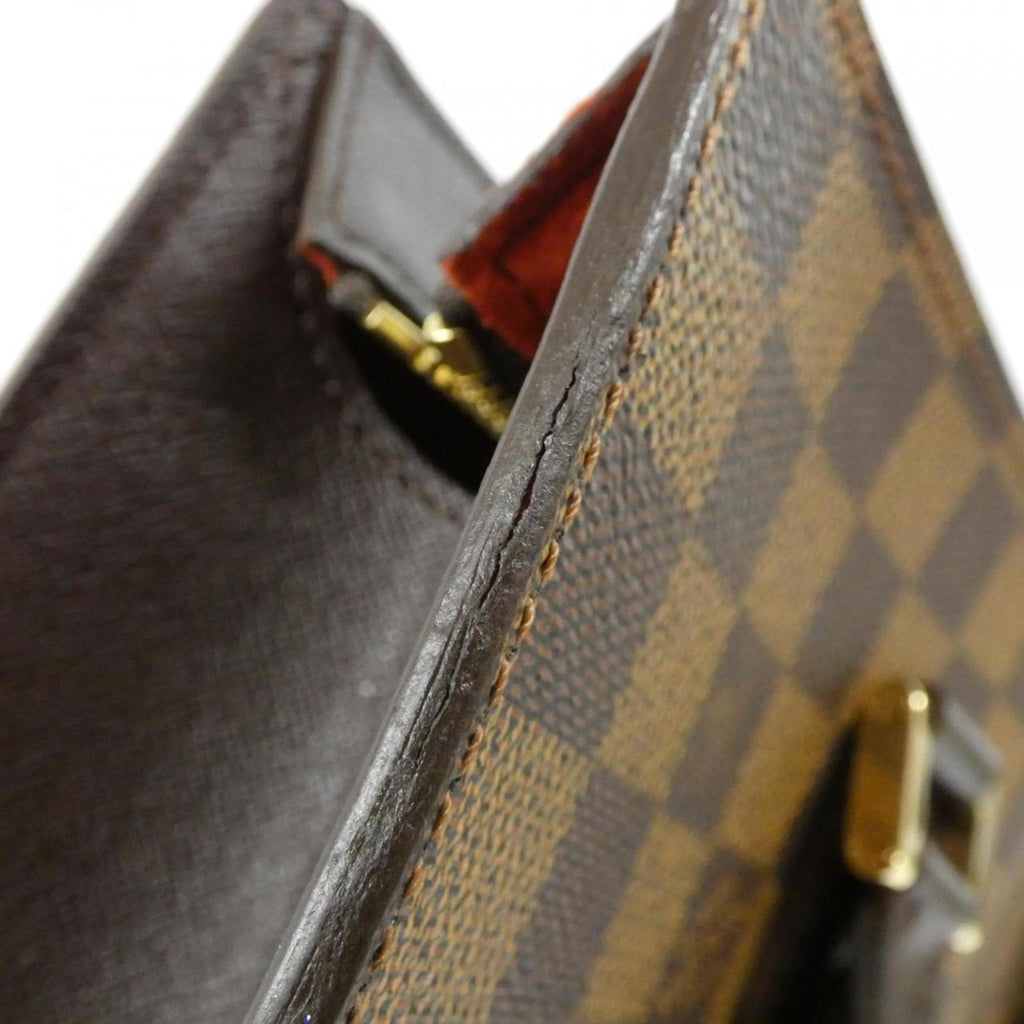 Louis Vuitton Ebene Coated Canvas Handbag Tote Bag (Pre-Owned)