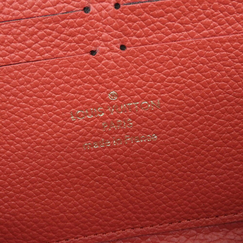 Louis Vuitton Marine Rouge Monogram Navy Monogram Empreinte Coin Purse/Coin Case (Pre-Owned)