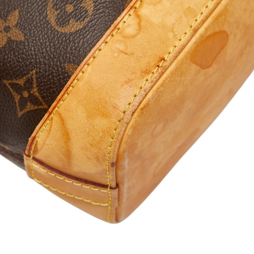 Louis Vuitton Monogram Brown Monogram Monogram Tote Bag (Pre-Owned)