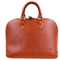 Louis Vuitton Brown Kenyan Brown Epi Leather Handbag (Pre-Owned)