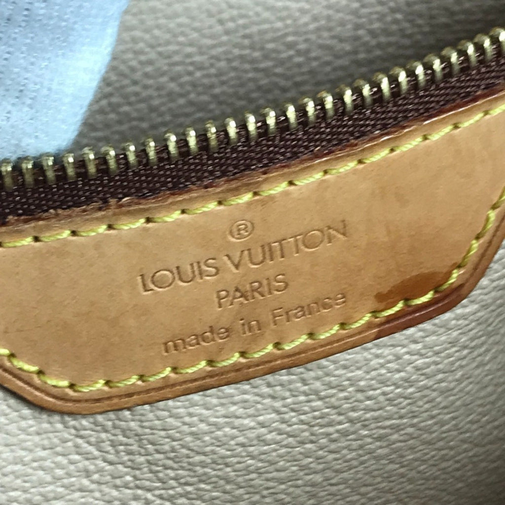 Louis Vuitton Brown Monogram Monogram Shoulder Bag Tote Bag (Pre-Owned)