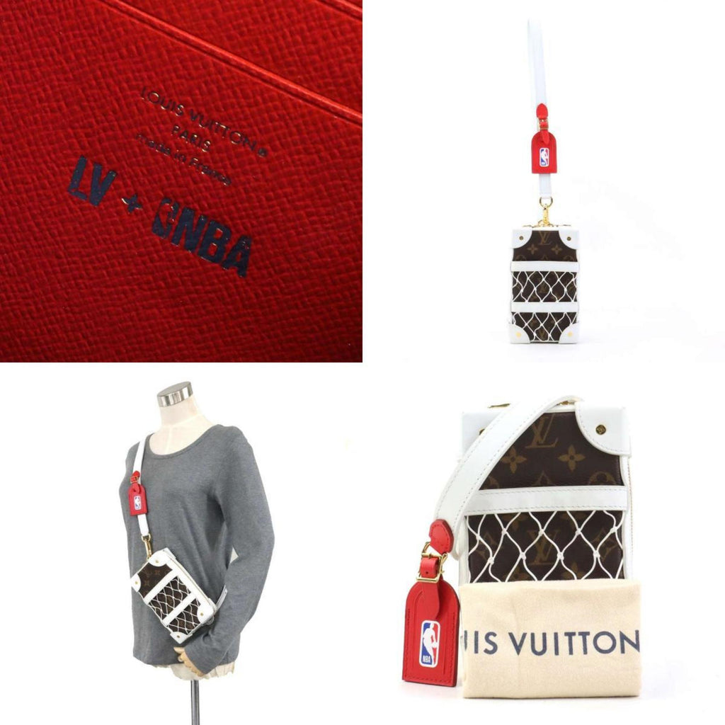 Louis Vuitton Brown Monogram White Monogram Sling Bag (Pre-Owned)