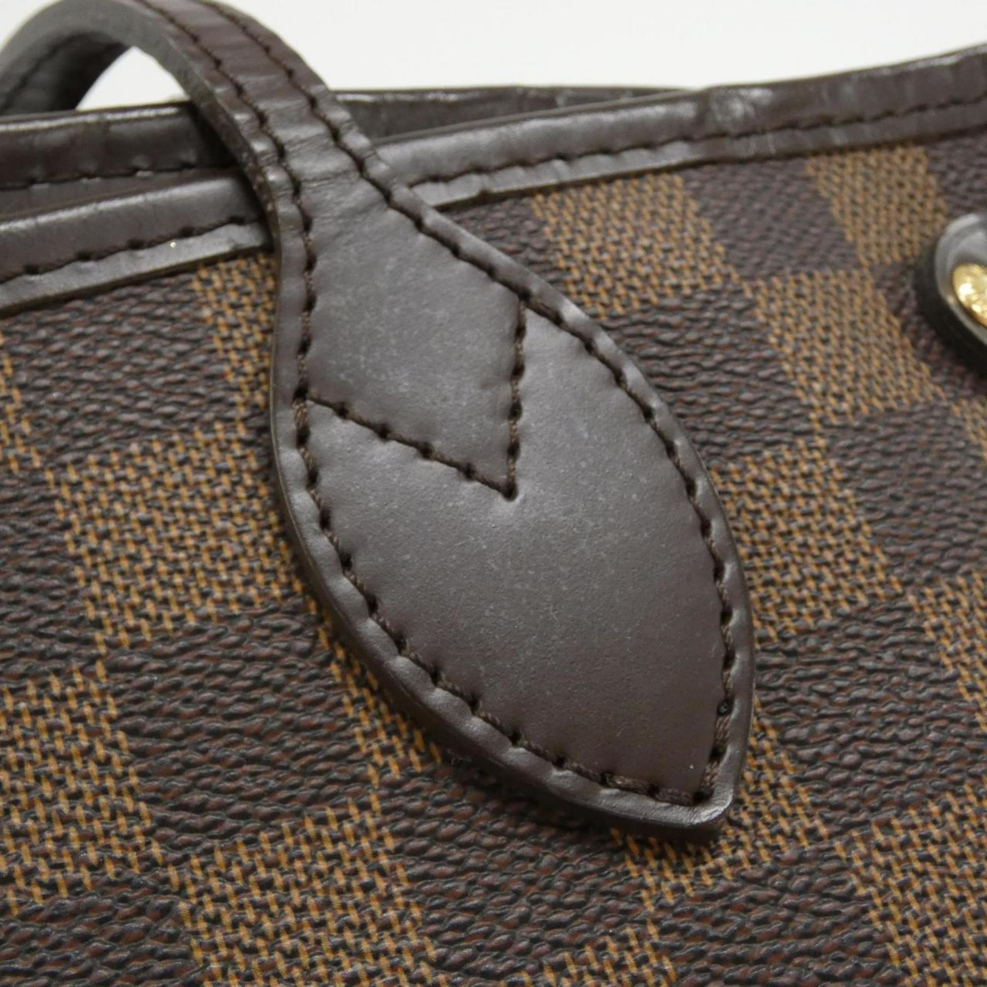 Louis Vuitton Ebene Coated Canvas Handbag (Pre-Owned)
