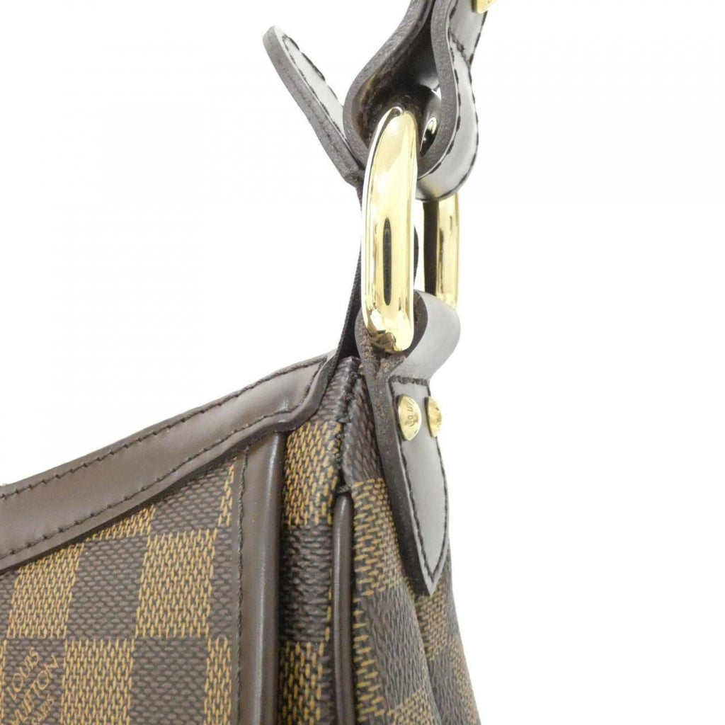 Louis Vuitton Ebene Coated Canvas Shoulder Bag (Pre-Owned)
