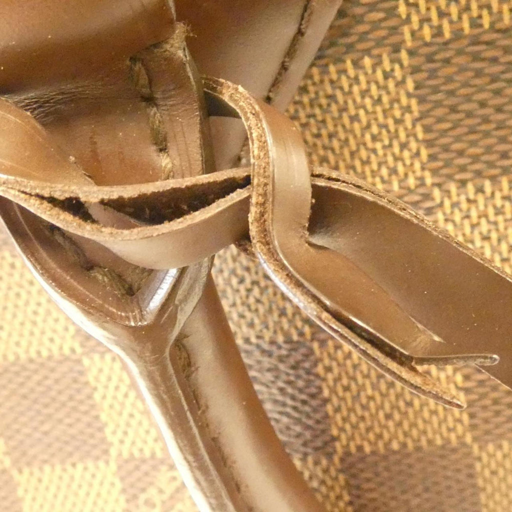 Louis Vuitton Brown Coated Canvas Handbag (Pre-Owned)