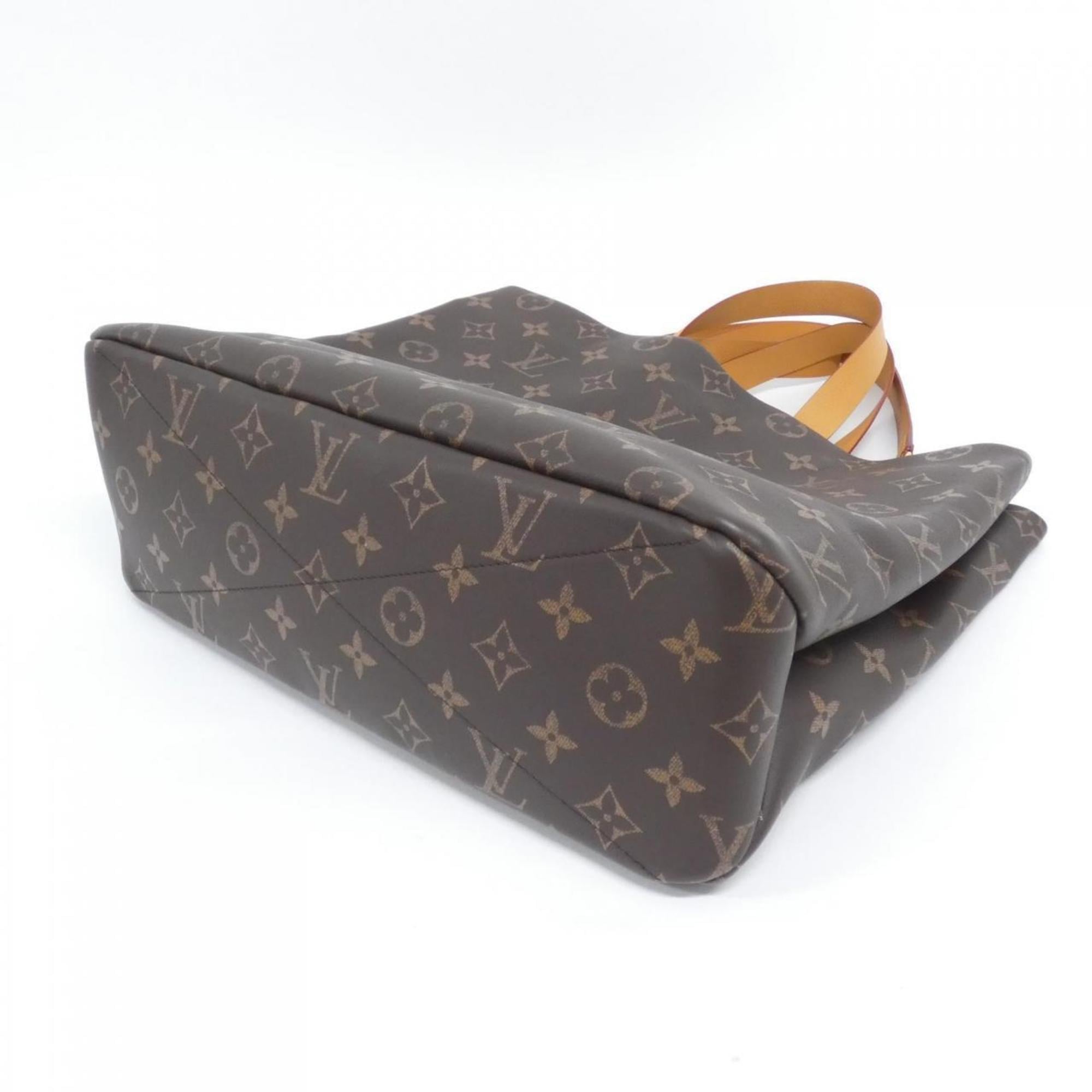 Louis Vuitton Brown Marron Leather Handbag (Pre-Owned)