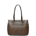 Louis Vuitton Brown Pvc Leather Handbag Tote Bag (Pre-Owned)