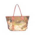 Louis Vuitton Corail Coated Canvas Handbag Pouch (Pre-Owned)