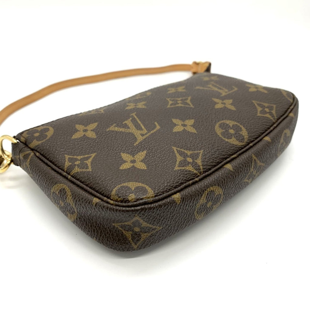 Louis Vuitton Monogram Brown Monogram Pochette Pouch (Pre-Owned)