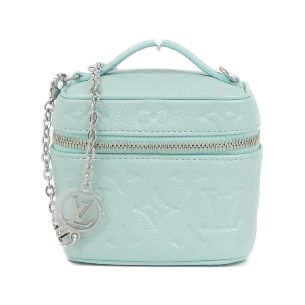 Louis Vuitton Blue Lagon Leather Pouch (Pre-Owned)
