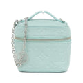 Louis Vuitton Blue Lagon Leather Pouch (Pre-Owned)