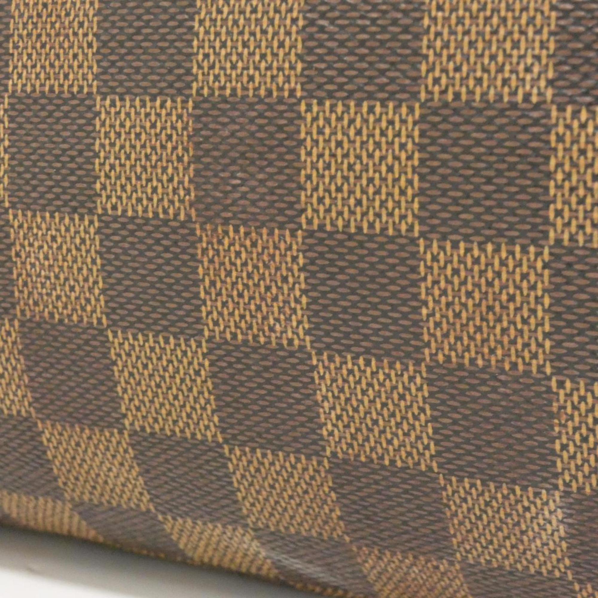 Louis Vuitton Ebene Coated Canvas Boston Bag (Pre-Owned)