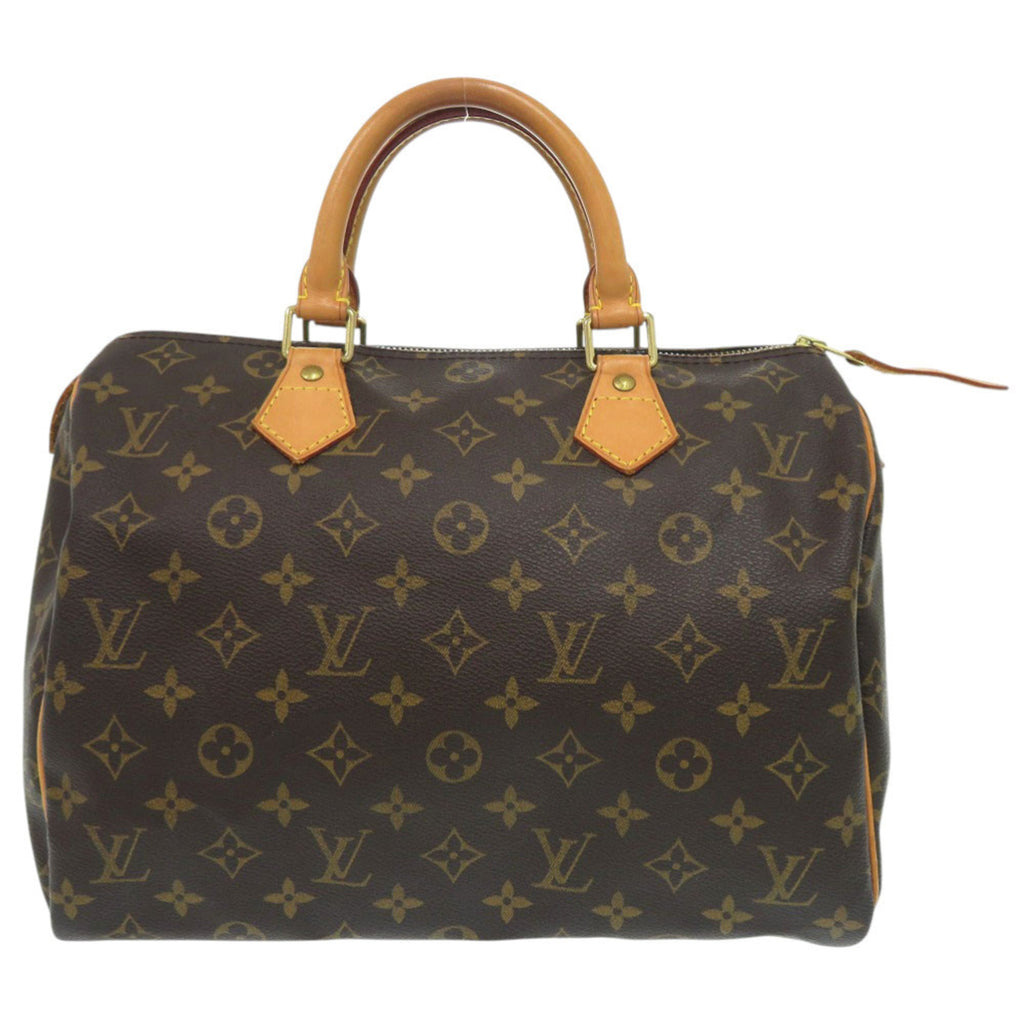 Louis Vuitton Brown Monogram Monogram Handbag (Pre-Owned)