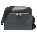 Louis Vuitton Black Damier Graphite Shoulder Bag (Pre-Owned)