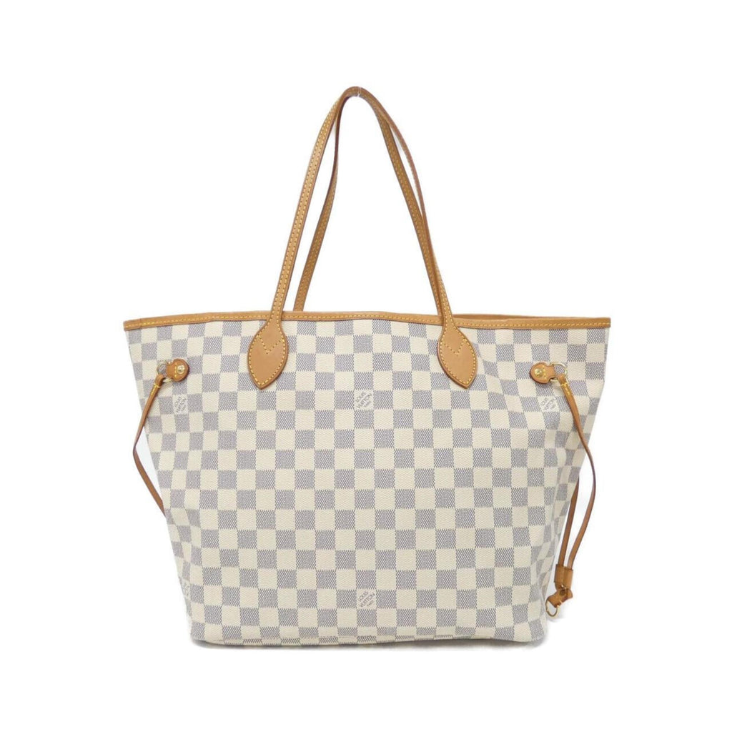 Louis Vuitton Azur Coated Canvas Handbag (Pre-Owned)