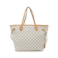 Louis Vuitton Azur Coated Canvas Handbag (Pre-Owned)