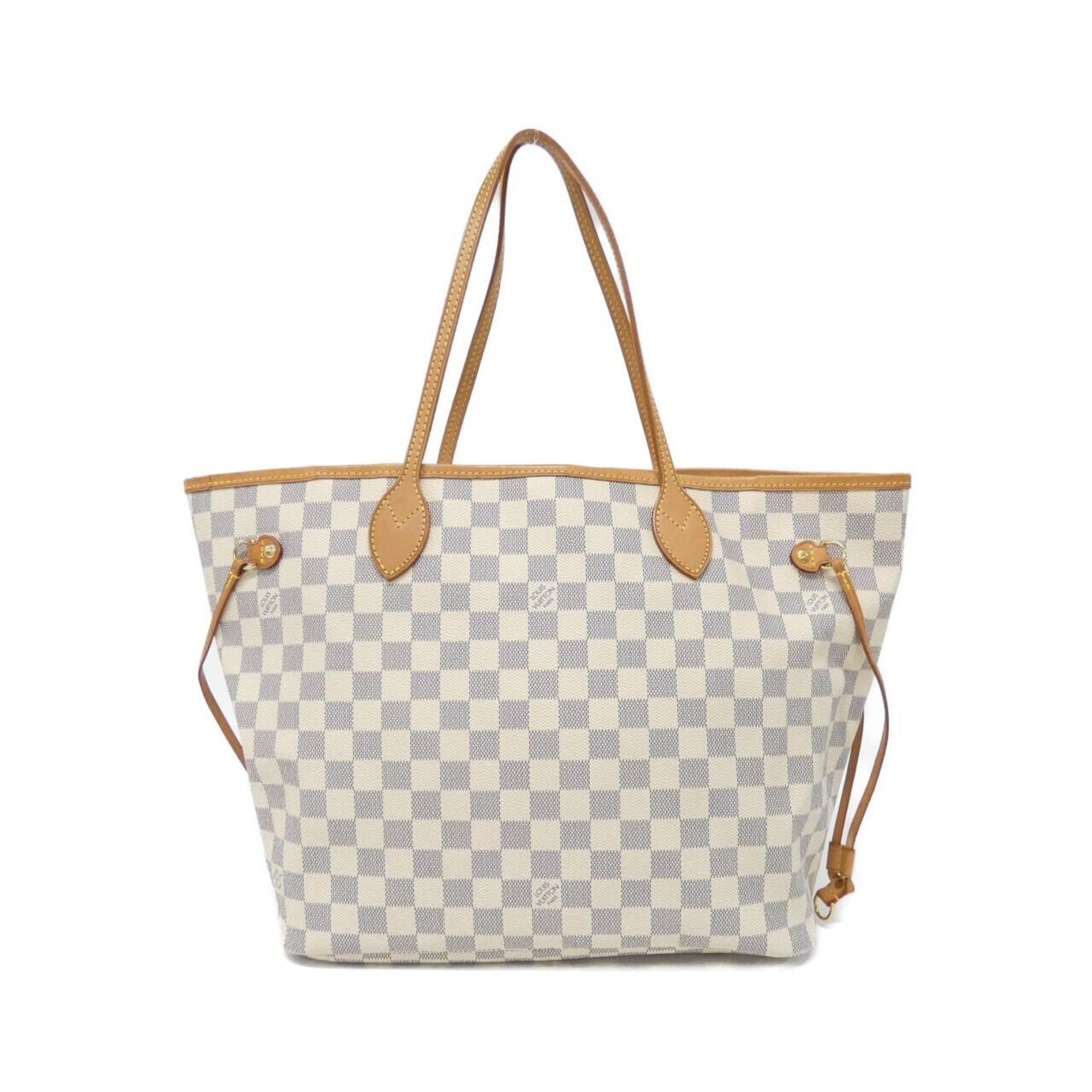 Louis Vuitton Azur Coated Canvas Handbag (Pre-Owned)
