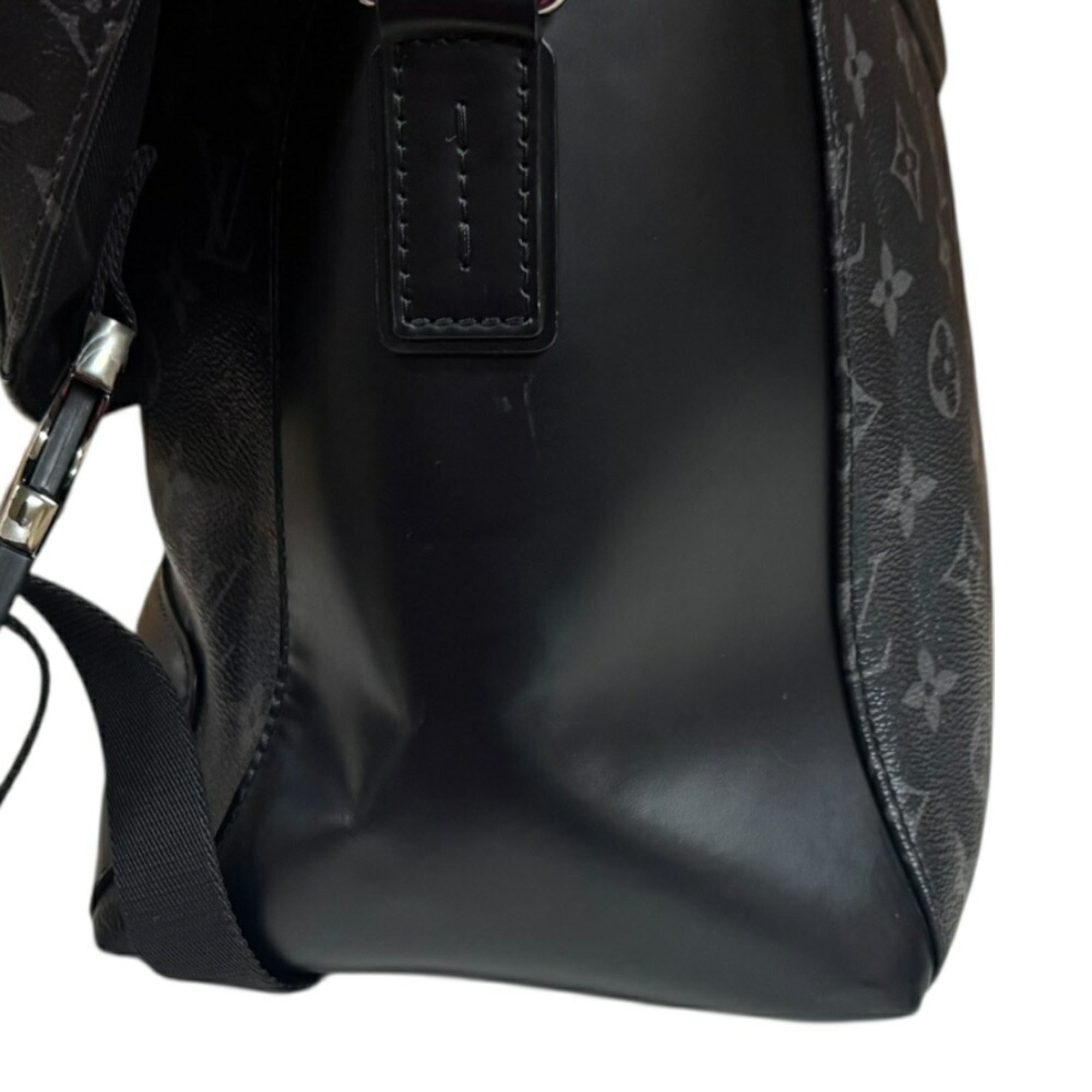 Louis Vuitton Black Gray Monogram Eclipse Shoulder Bag (Pre-Owned)