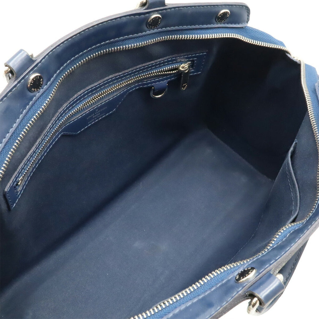 Louis Vuitton Indigo Epi Leather Handbag Shoulder Bag Tote Bag (Pre-Owned)