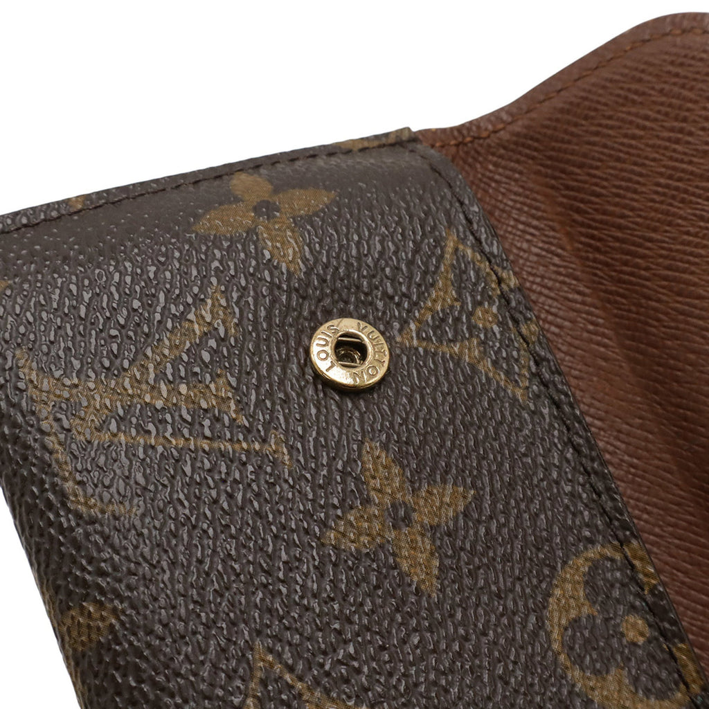 Louis Vuitton Brown Monogram Monogram Coin Purse/Coin Case (Pre-Owned)
