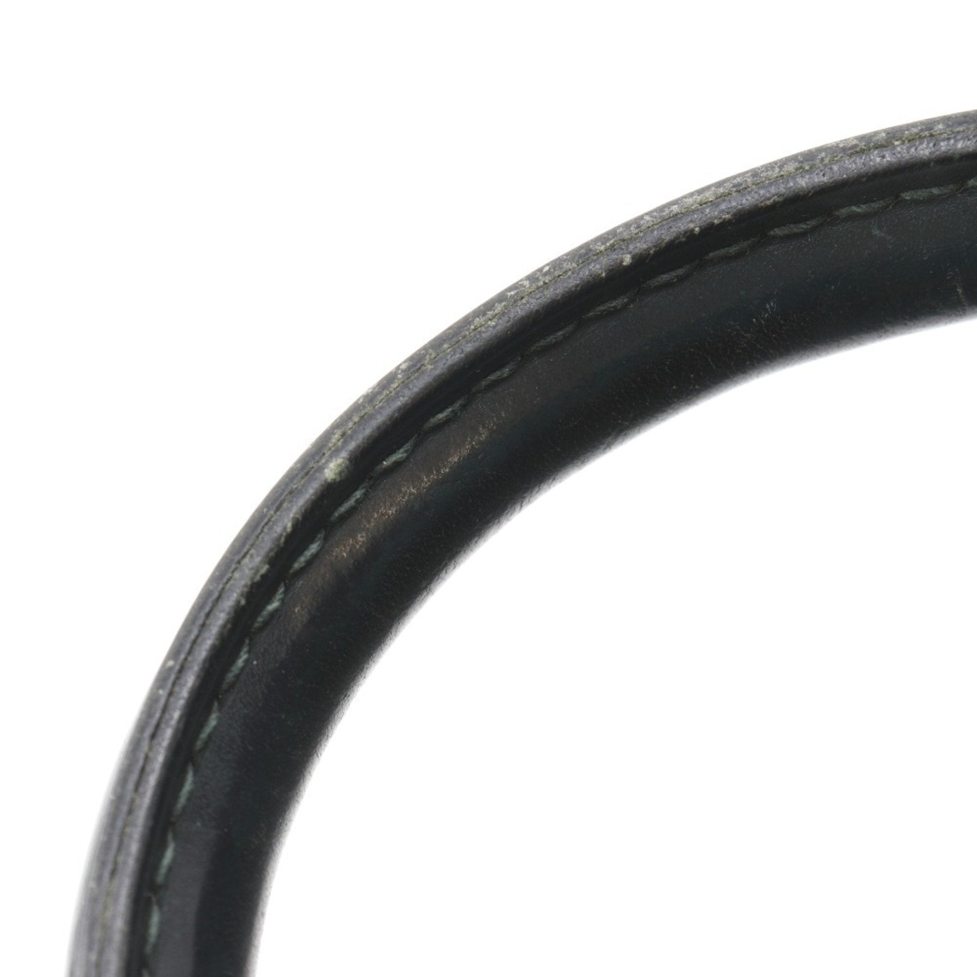 Louis Vuitton Episea Green Taiga Leather Briefcase (Pre-Owned)