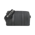 Louis Vuitton Black Leather Shoulder Bag (Pre-Owned)