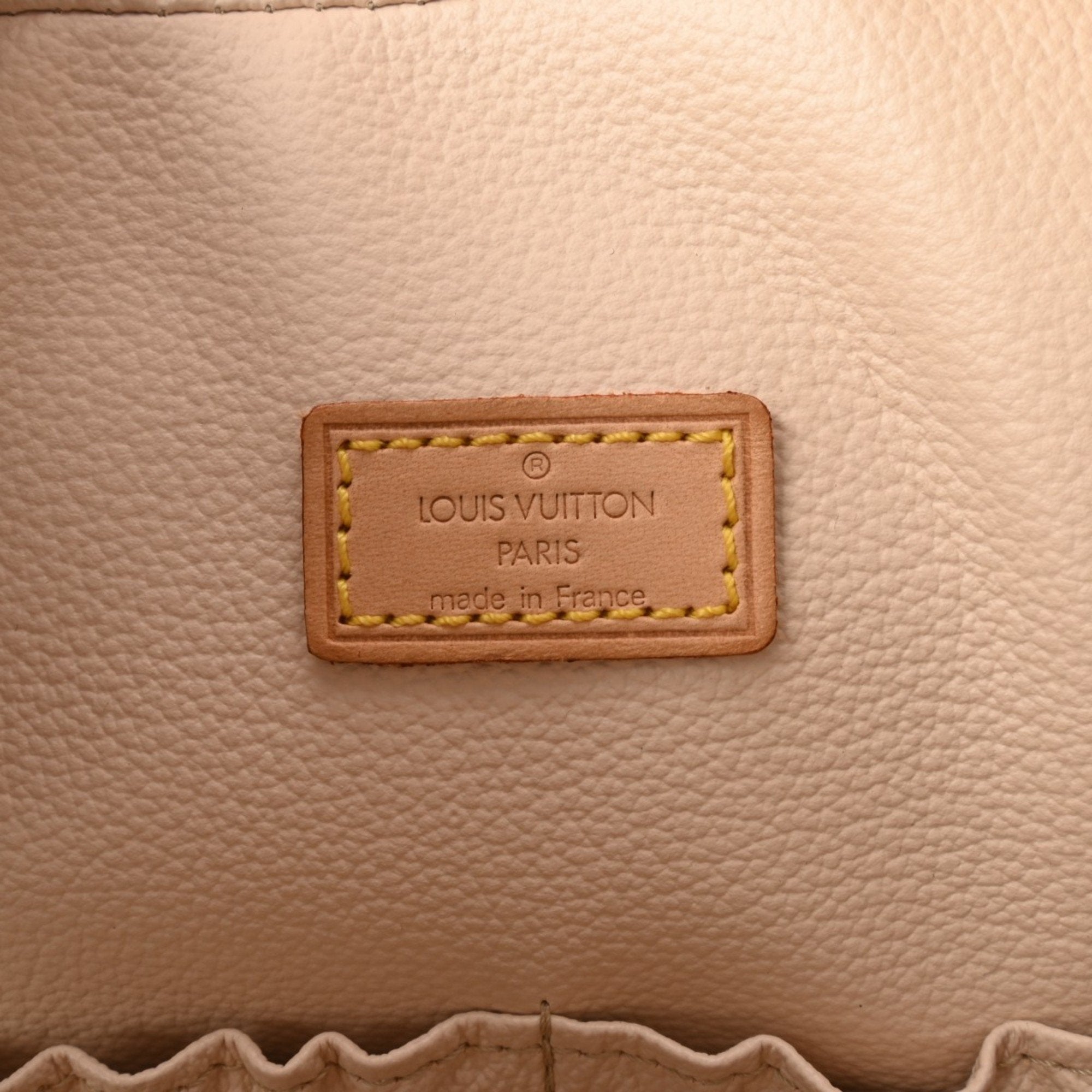 Louis Vuitton Brown Monogram Monogram Handbag (Pre-Owned)
