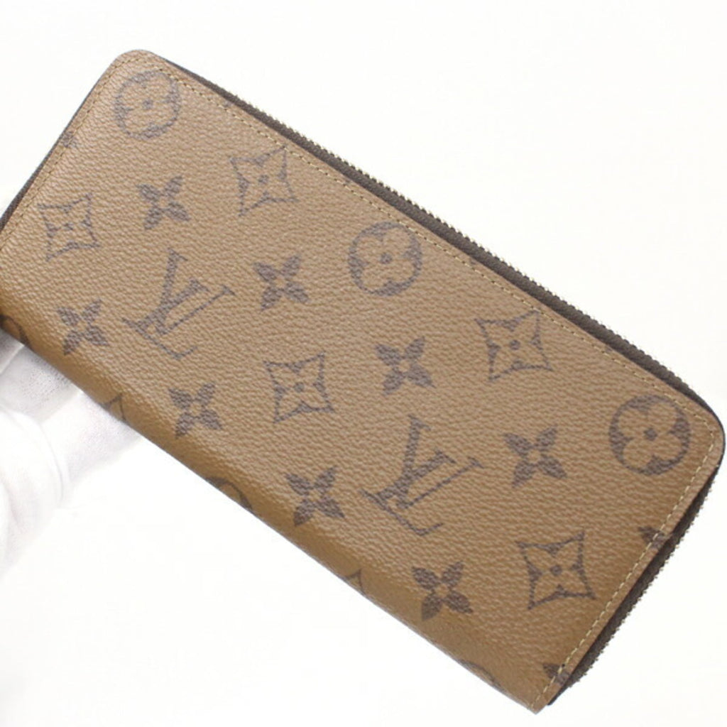 Louis Vuitton Monogram Reverse Light Brown Monogram Reverse Long Wallet (Bi-Fold) (Pre-Owned)
