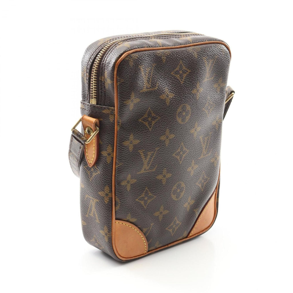 Louis Vuitton Brown Monogram Monogram Shoulder Bag (Pre-Owned)