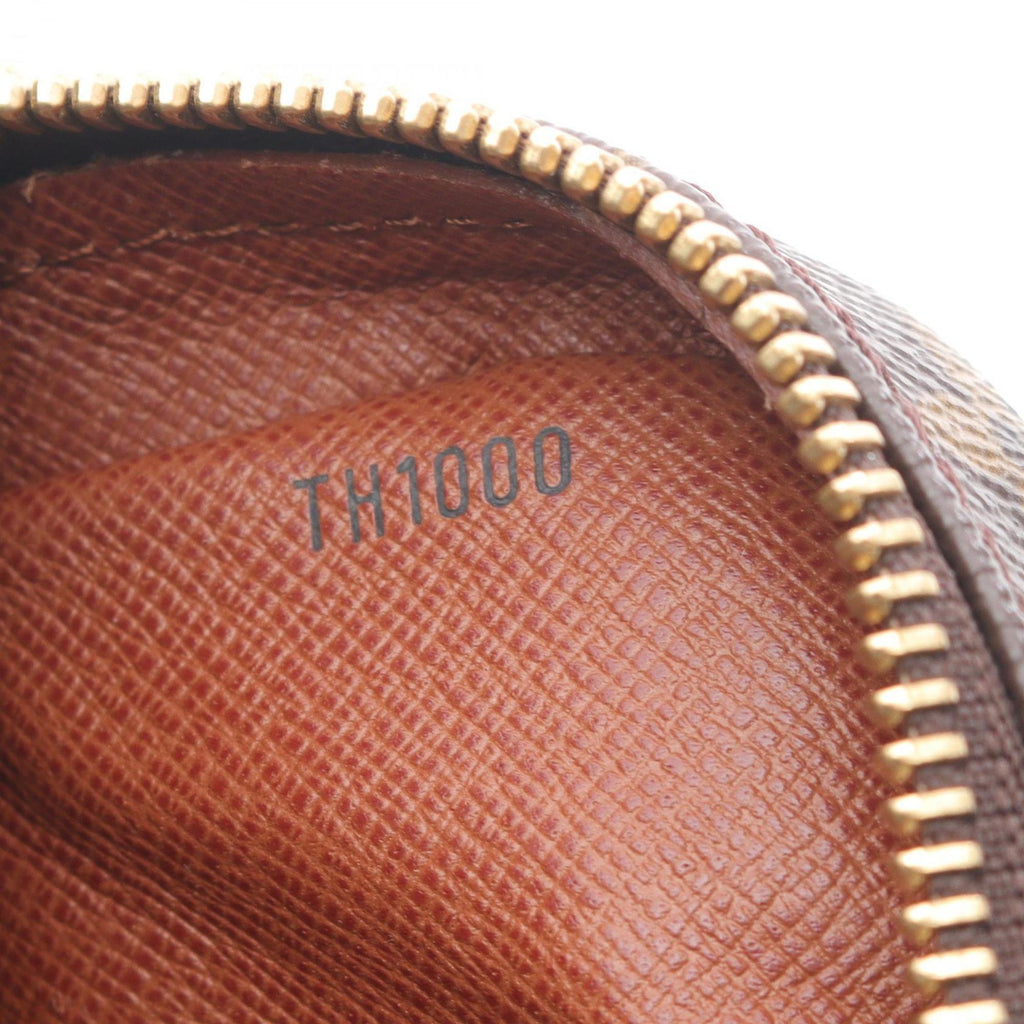 Louis Vuitton Brown Coated Canvas Pvc Leather Shoulder Bag (Pre-Owned)