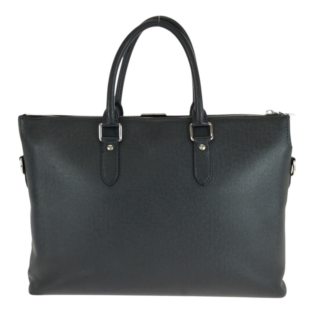 Louis Vuitton Black Taiga Leather Briefcase (Pre-Owned)