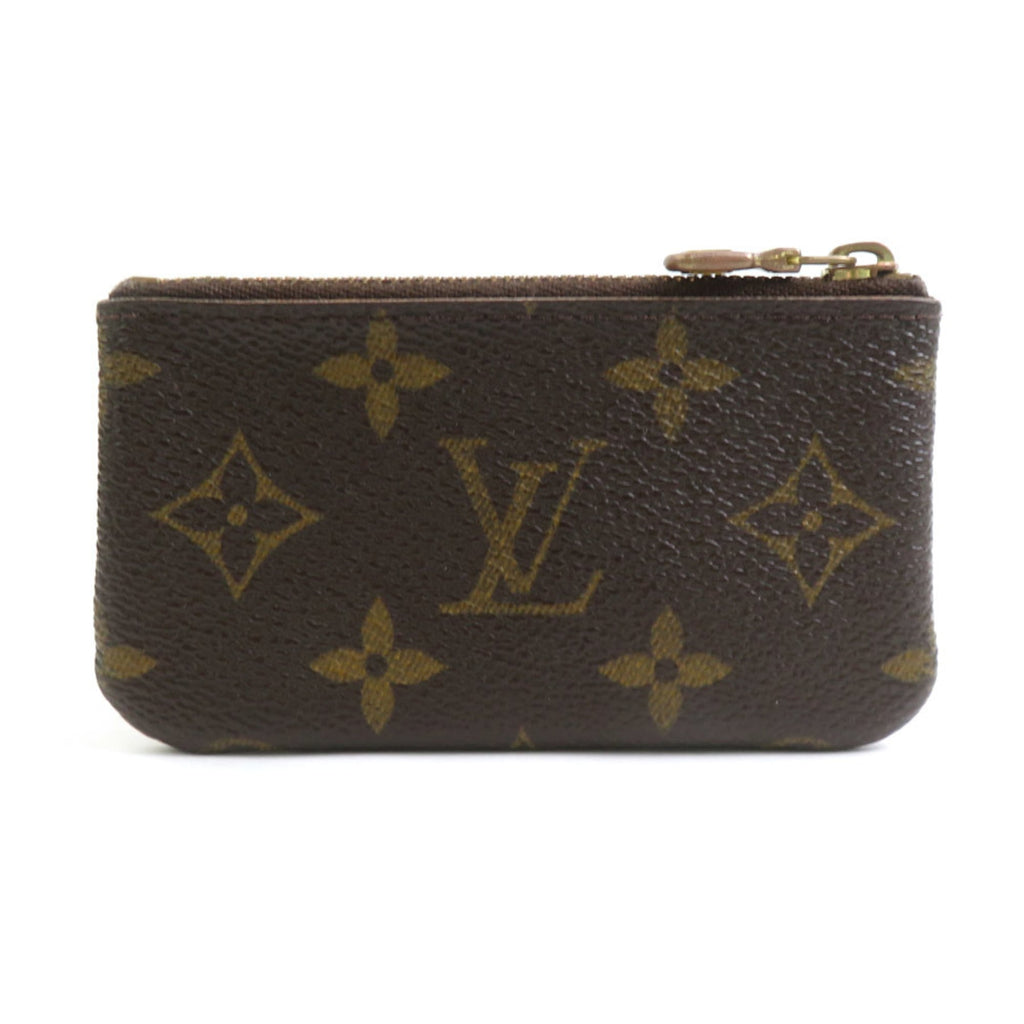 Louis Vuitton Brown Monogram Coin Purse/Coin Case (Pre-Owned)