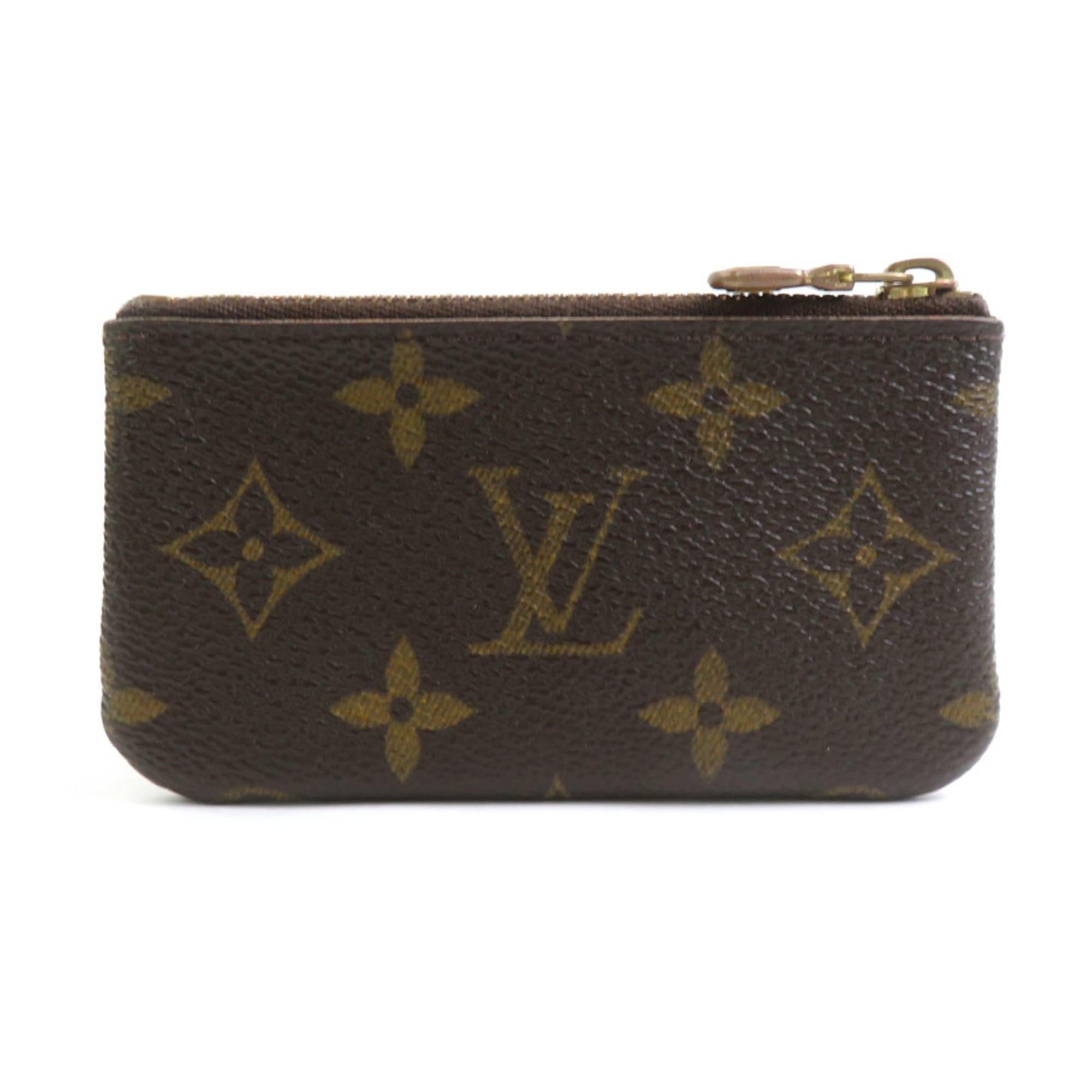Louis Vuitton Brown Monogram Coin Purse/Coin Case (Pre-Owned)