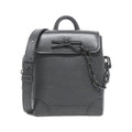 Louis Vuitton Black Leather Shoulder Bag (Pre-Owned)