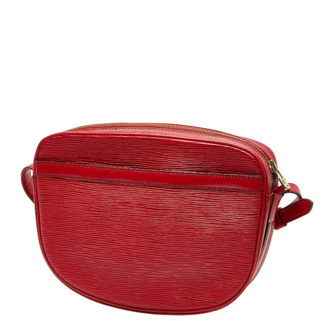 Louis Vuitton Castilian Red Leather Shoulder Bag (Pre-Owned)