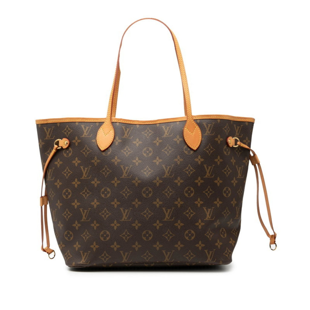 Louis Vuitton Brown Pvc Leather Shoulder Bag Tote Bag (Pre-Owned)
