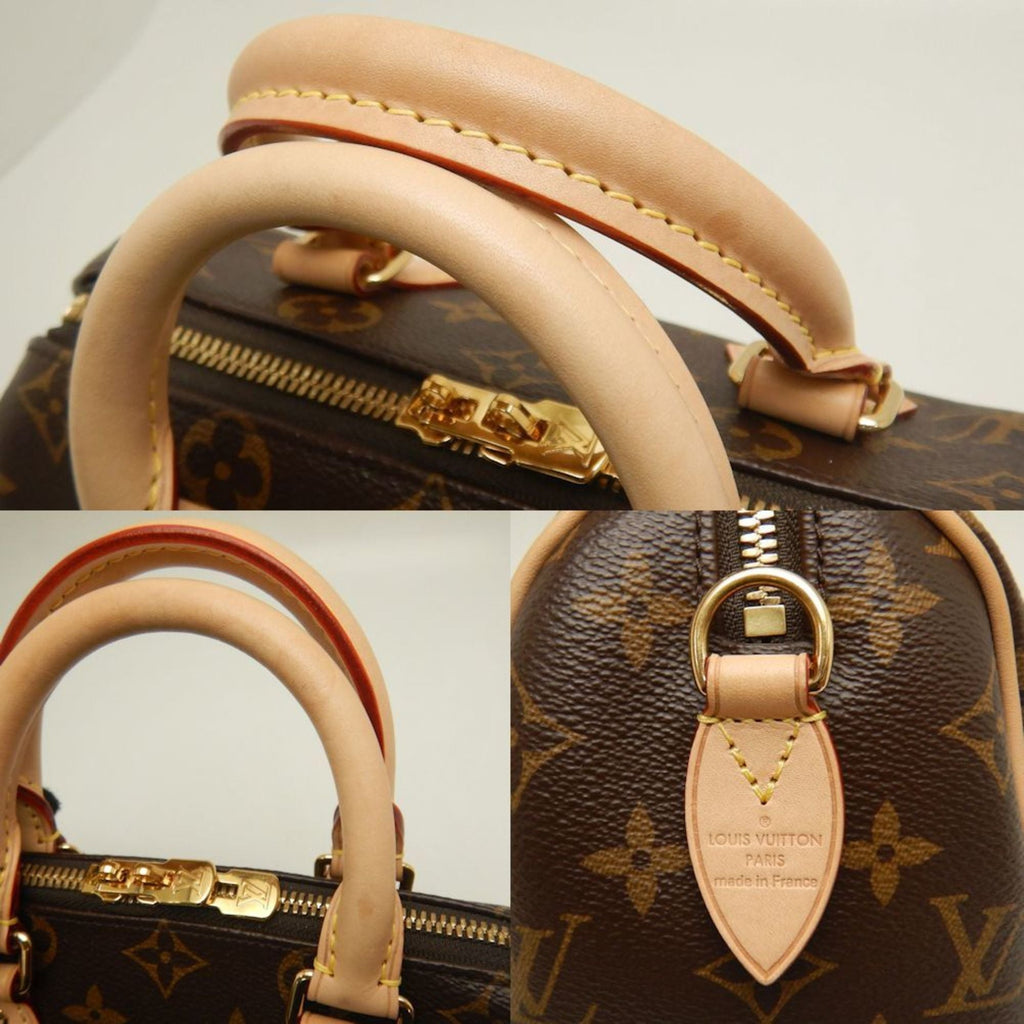 Louis Vuitton Monogram Noir Pvc Handbag (Pre-Owned)
