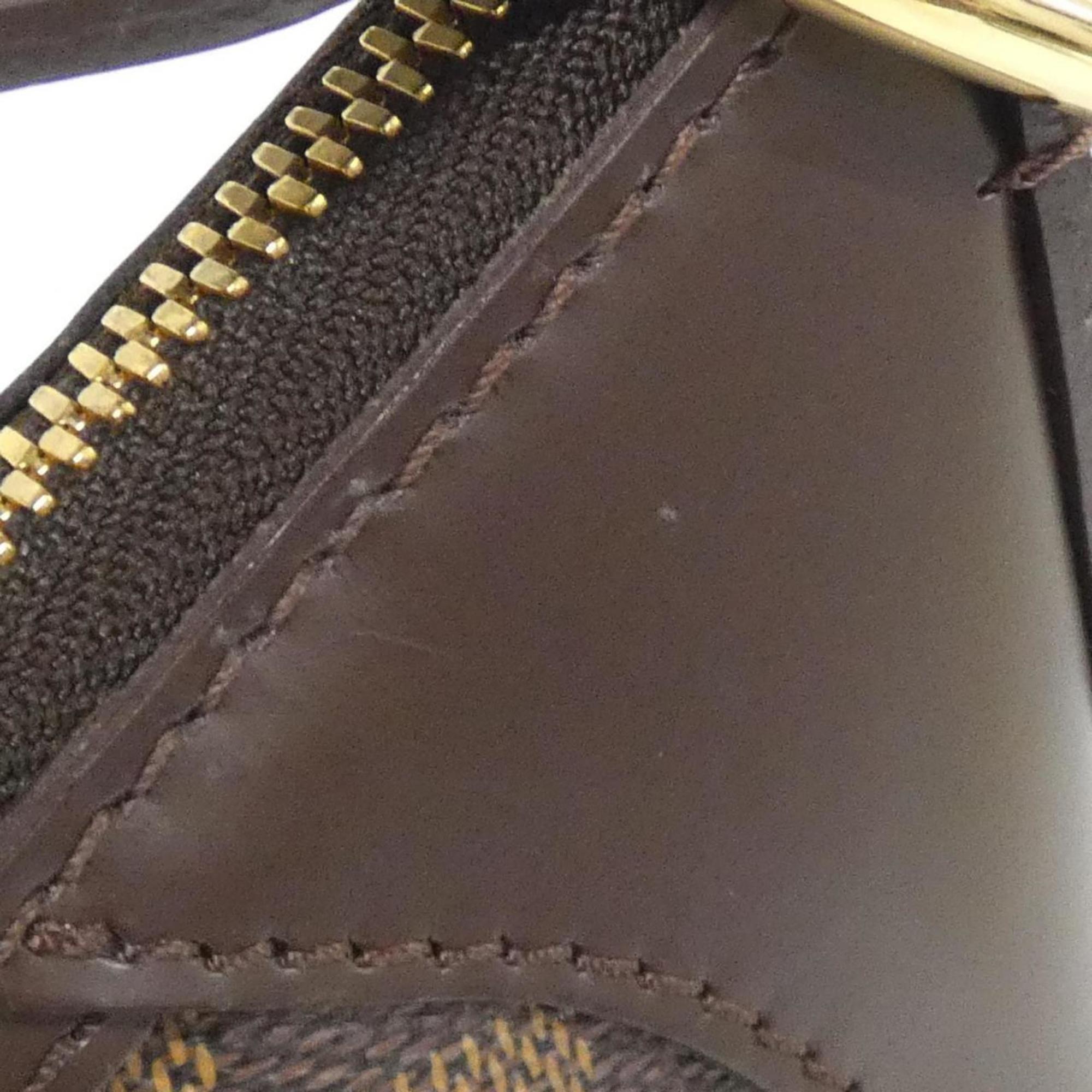 Louis Vuitton Damier Ebene Coated Canvas Shoulder Bag (Pre-Owned)