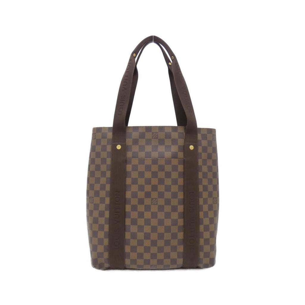Louis Vuitton Brown Coated Canvas Handbag (Pre-Owned)