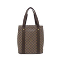 Louis Vuitton Brown Coated Canvas Handbag (Pre-Owned)