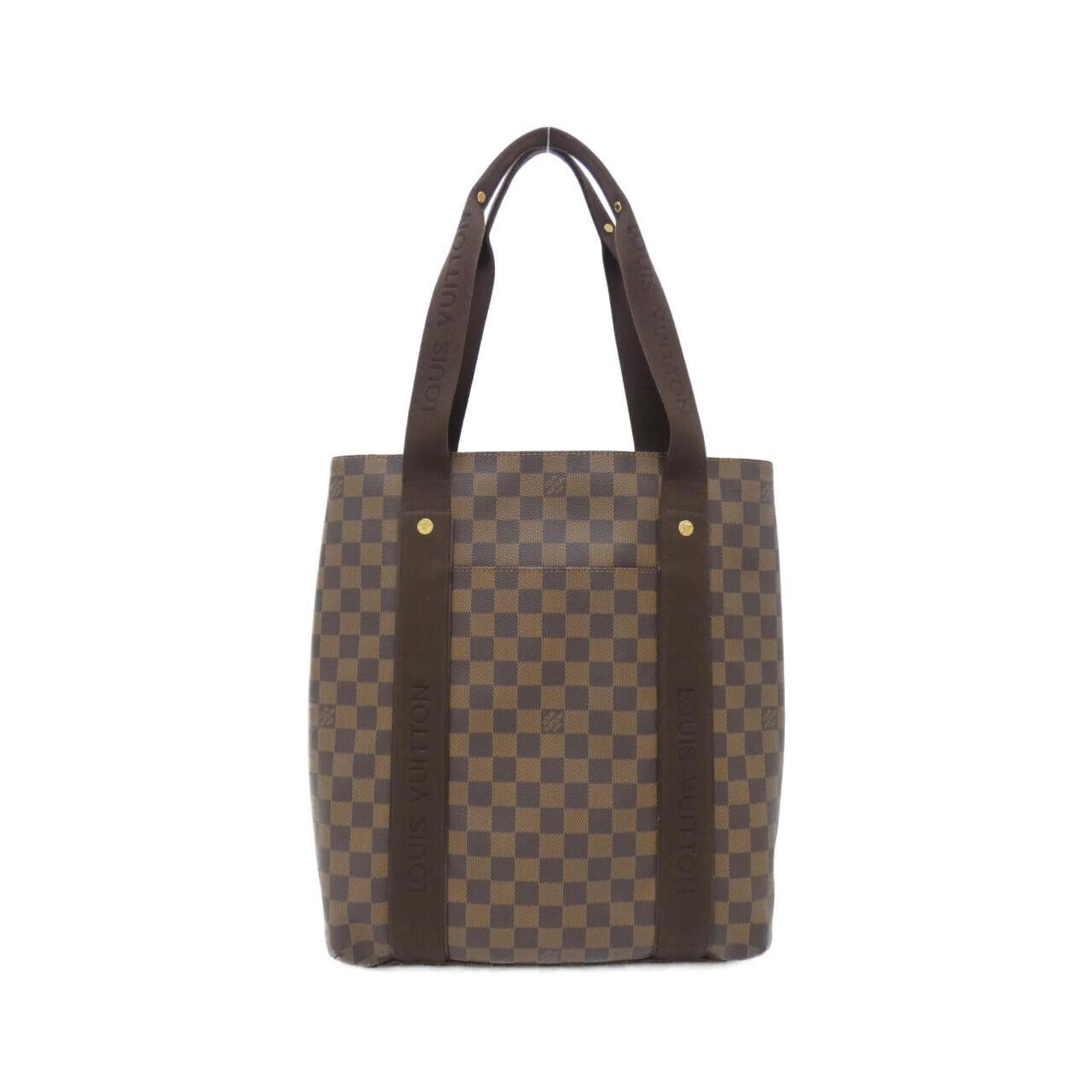Louis Vuitton Brown Coated Canvas Handbag (Pre-Owned)
