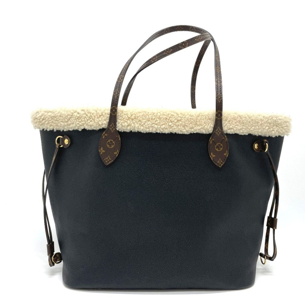 Louis Vuitton Black Monogram Monogram Leather Shoulder Bag Tote Bag (Pre-Owned)