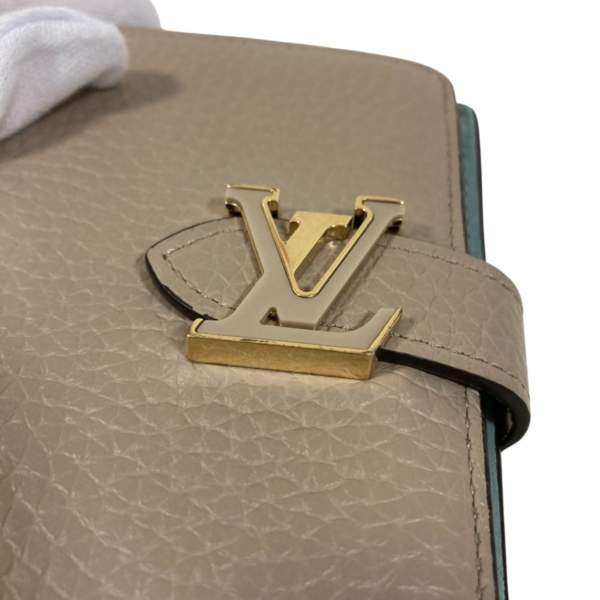 Louis Vuitton Galle Grayish Wallet (Bi-Fold) (Pre-Owned)