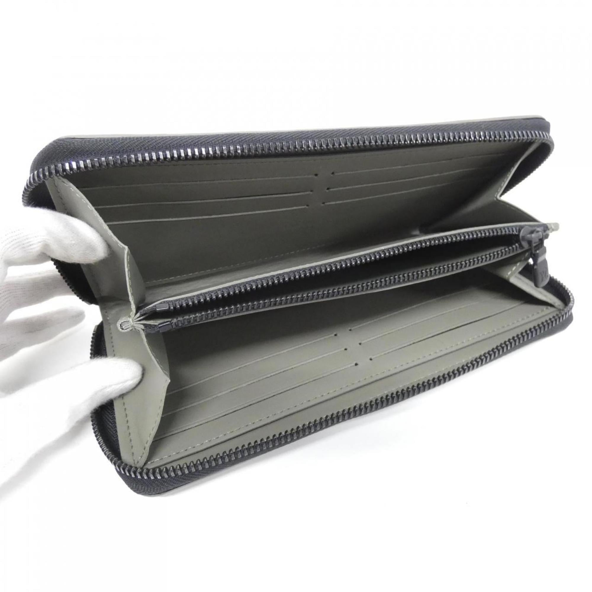 Louis Vuitton Leather Long Wallet (Bi-Fold) (Pre-Owned)