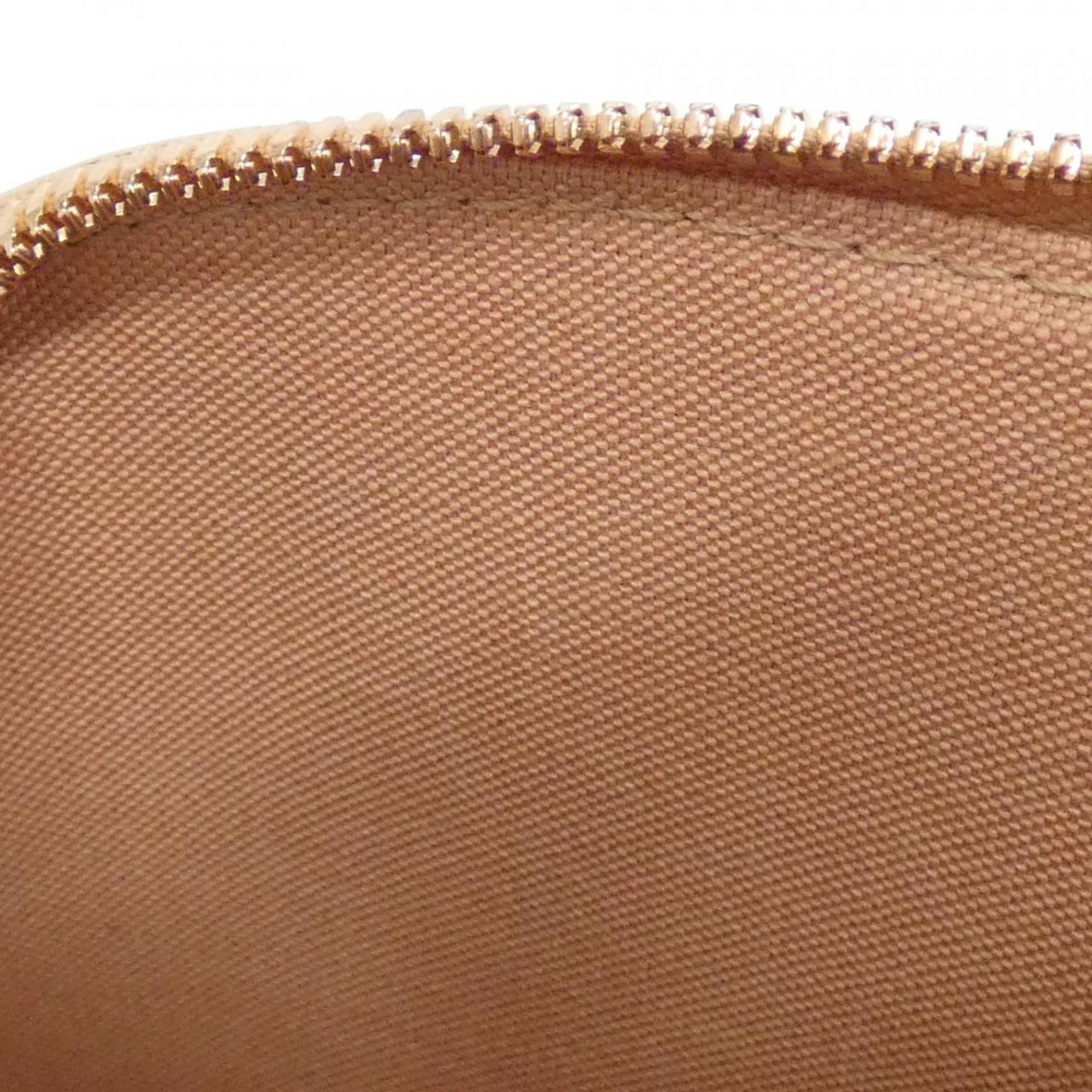 Louis Vuitton Monogram Miroir Rose Gold Leather Handbag (Pre-Owned)