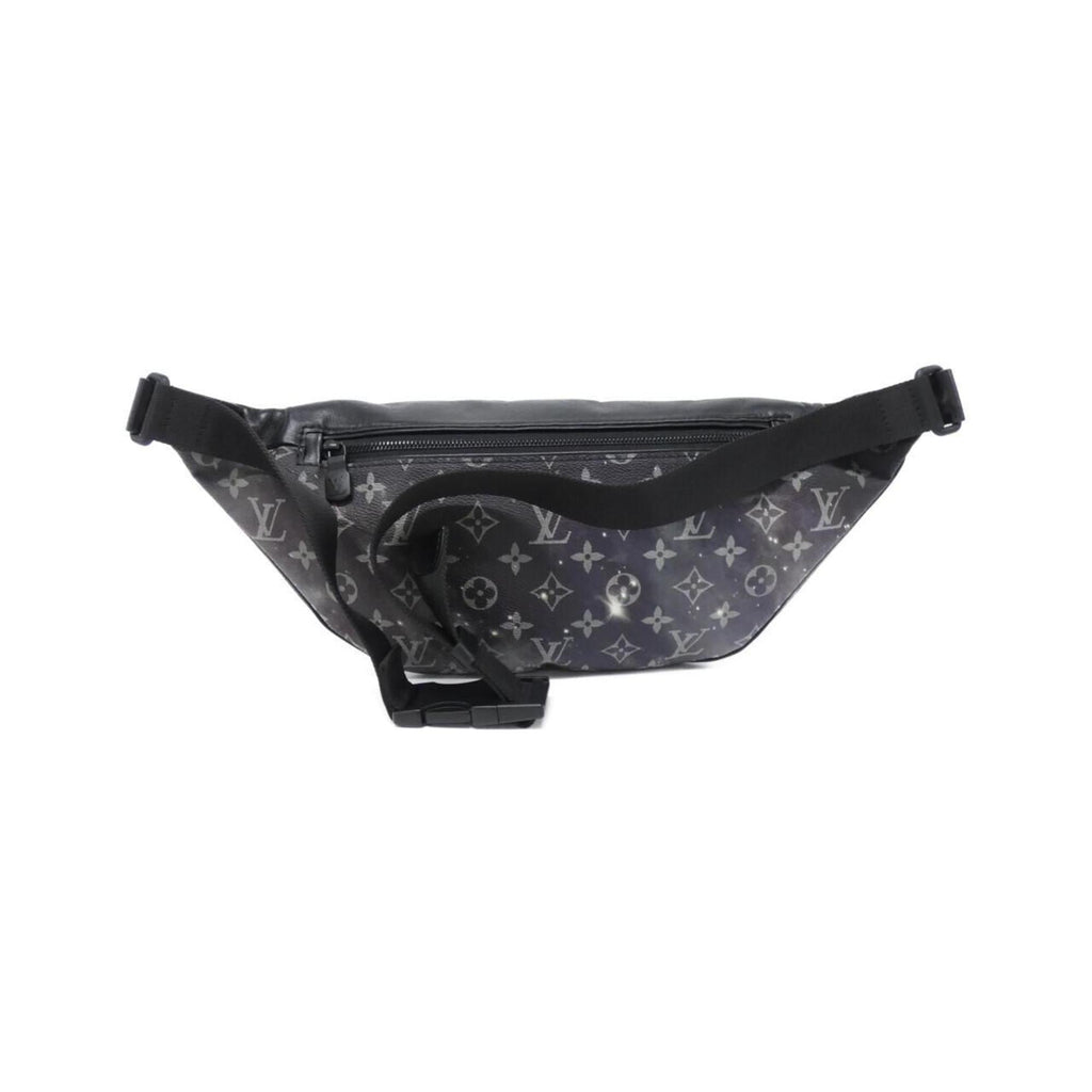 Louis Vuitton Black Coated Canvas Shoulder Bag (Pre-Owned)