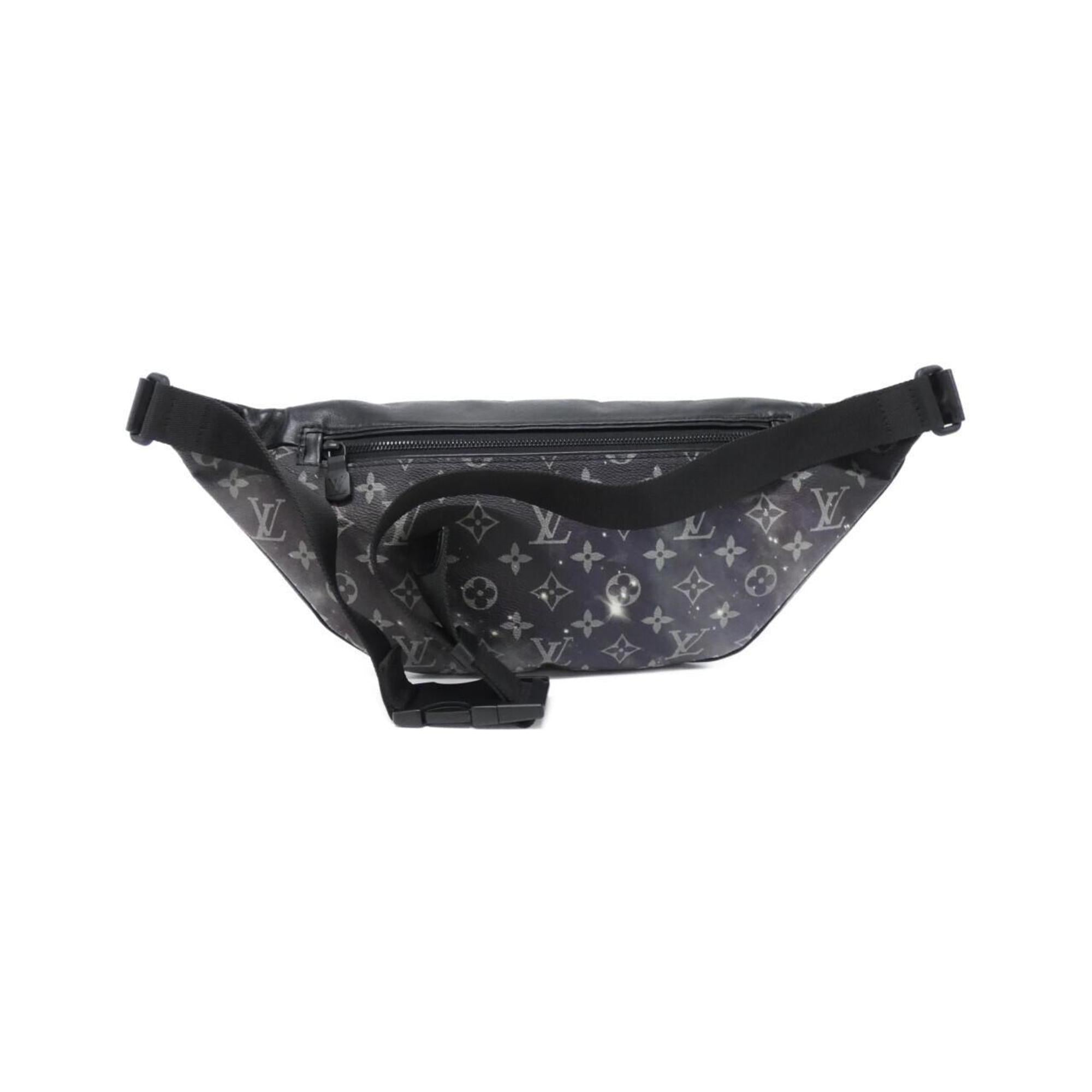 Louis Vuitton Black Coated Canvas Shoulder Bag (Pre-Owned)