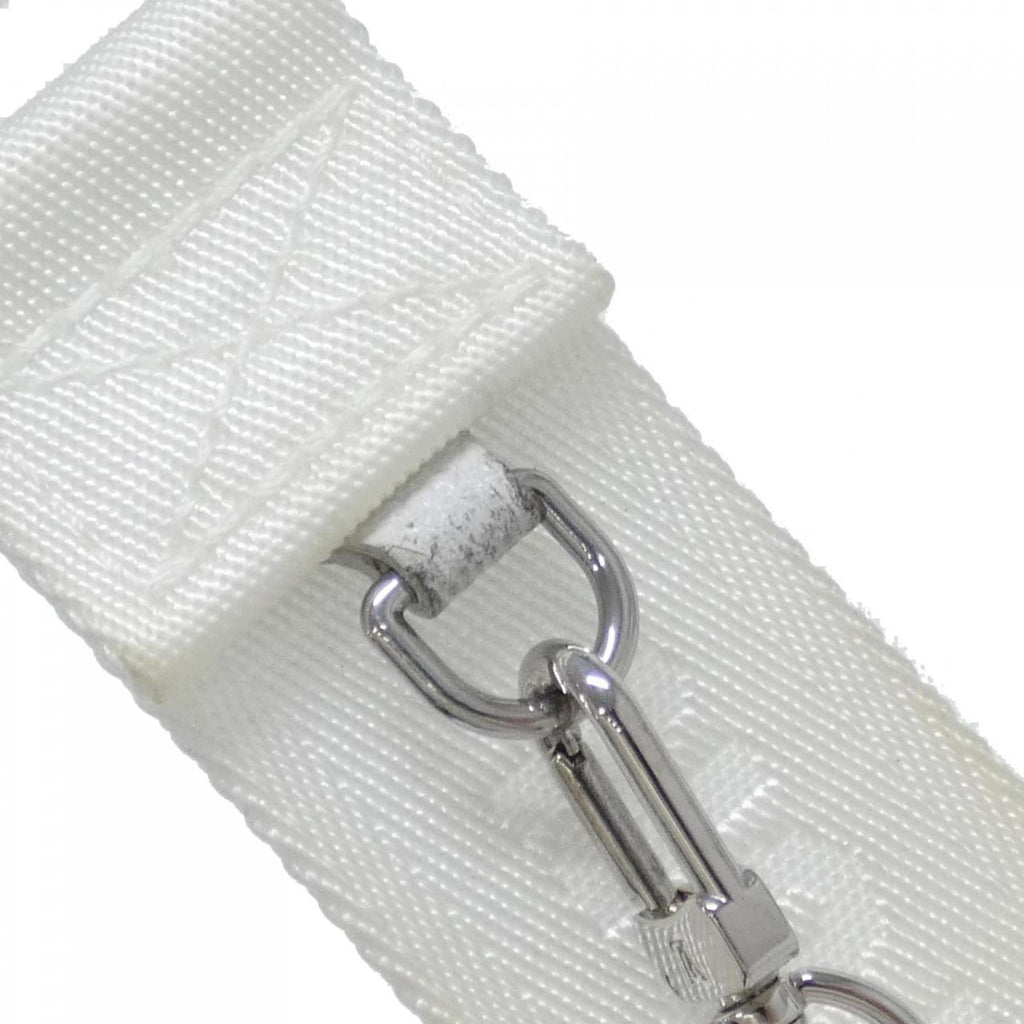 Louis Vuitton Damier Blanc Leather Shoulder Bag (Pre-Owned)