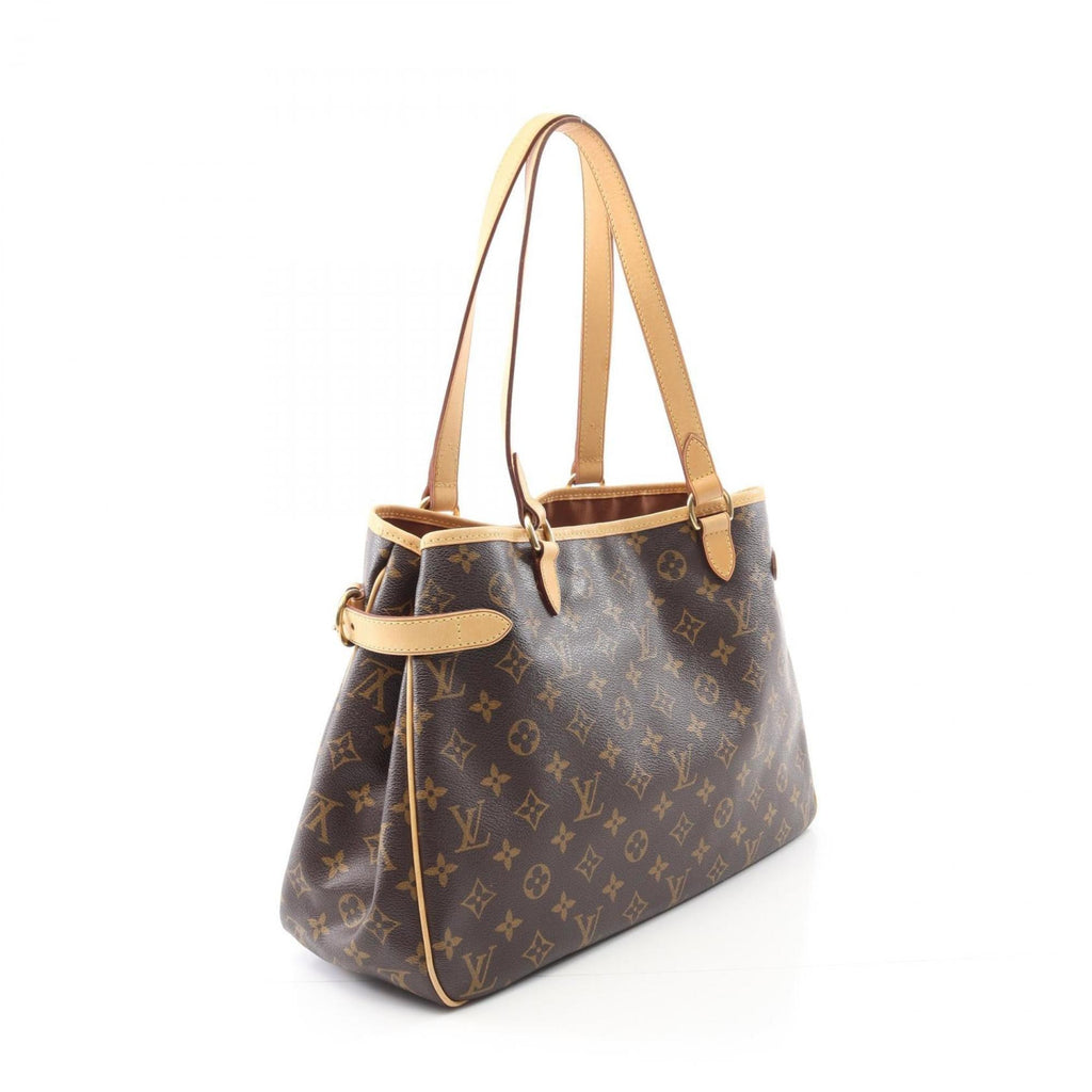 Louis Vuitton Brown Monogram Coated Canvas Shoulder Bag (Pre-Owned)
